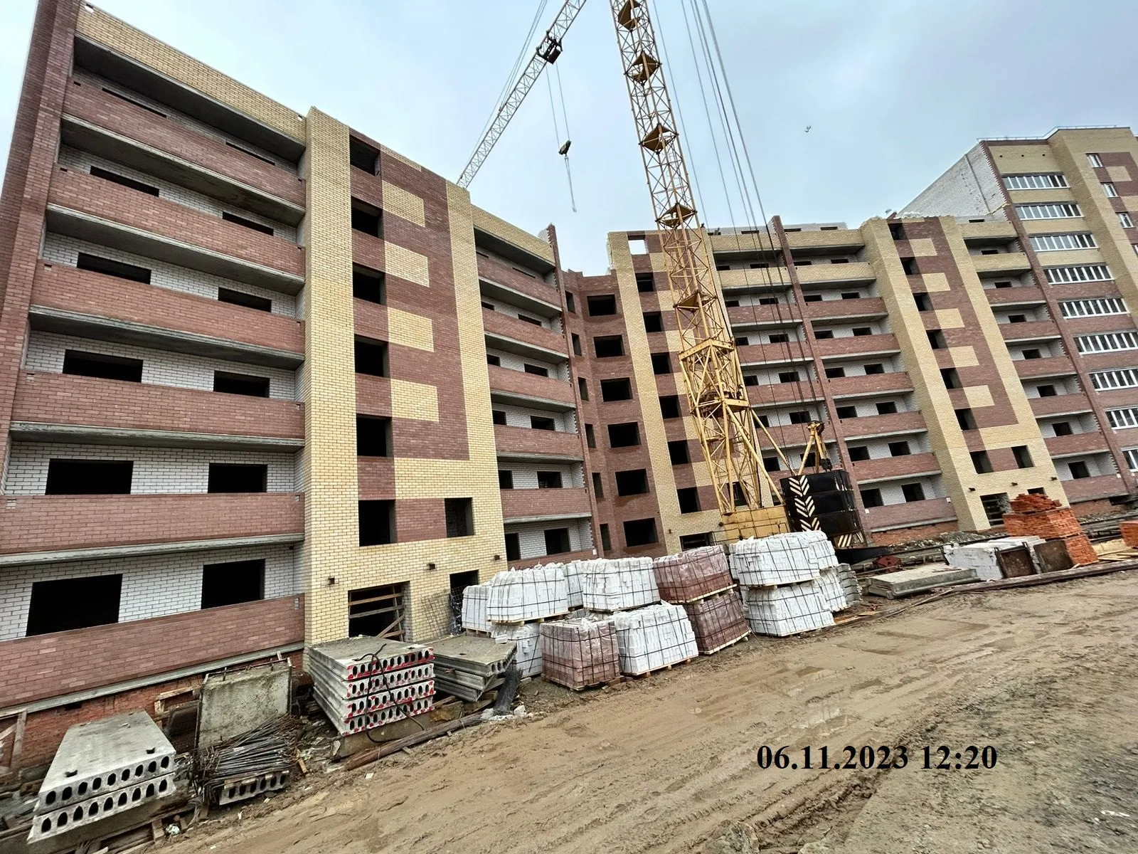 ЖК Микрорайон "Фестивальный" ход строительства