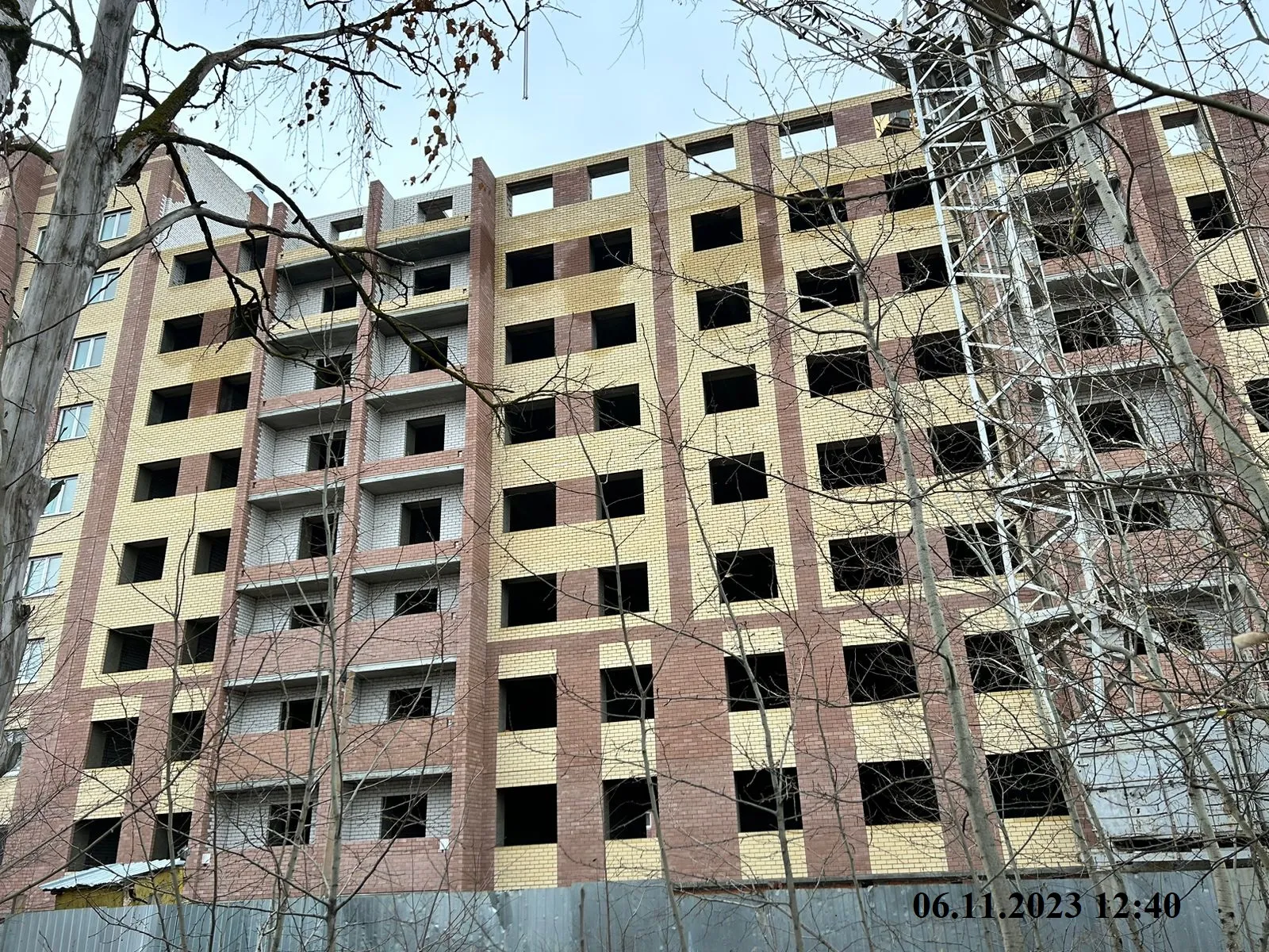 ЖК Микрорайон "Фестивальный" ход строительства