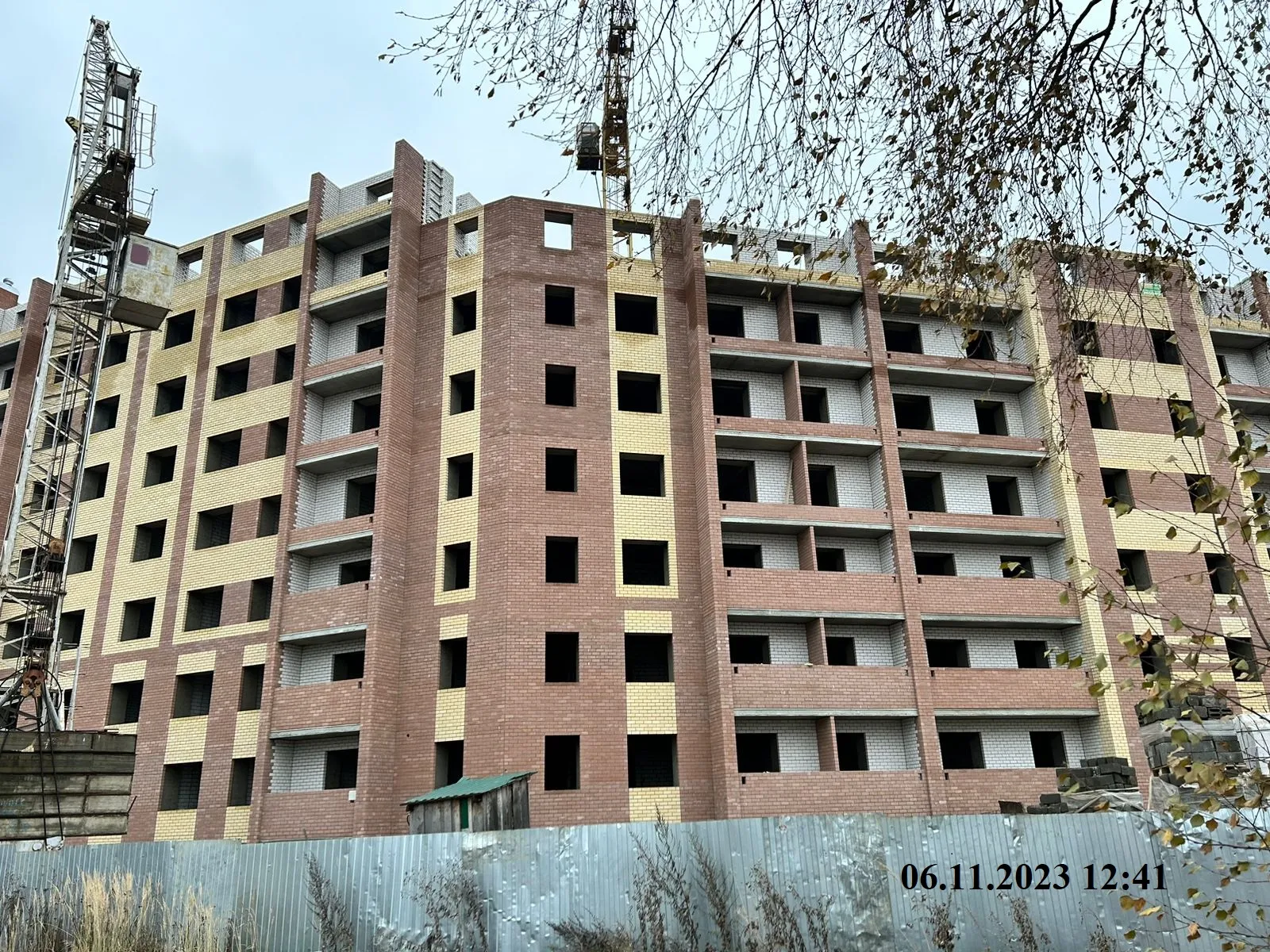 ЖК Микрорайон "Фестивальный" ход строительства