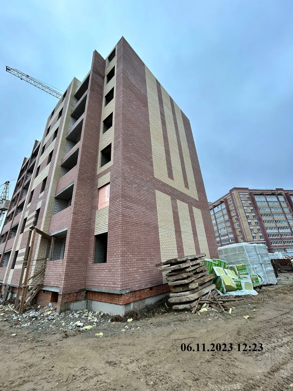 ЖК Микрорайон "Фестивальный" ход строительства