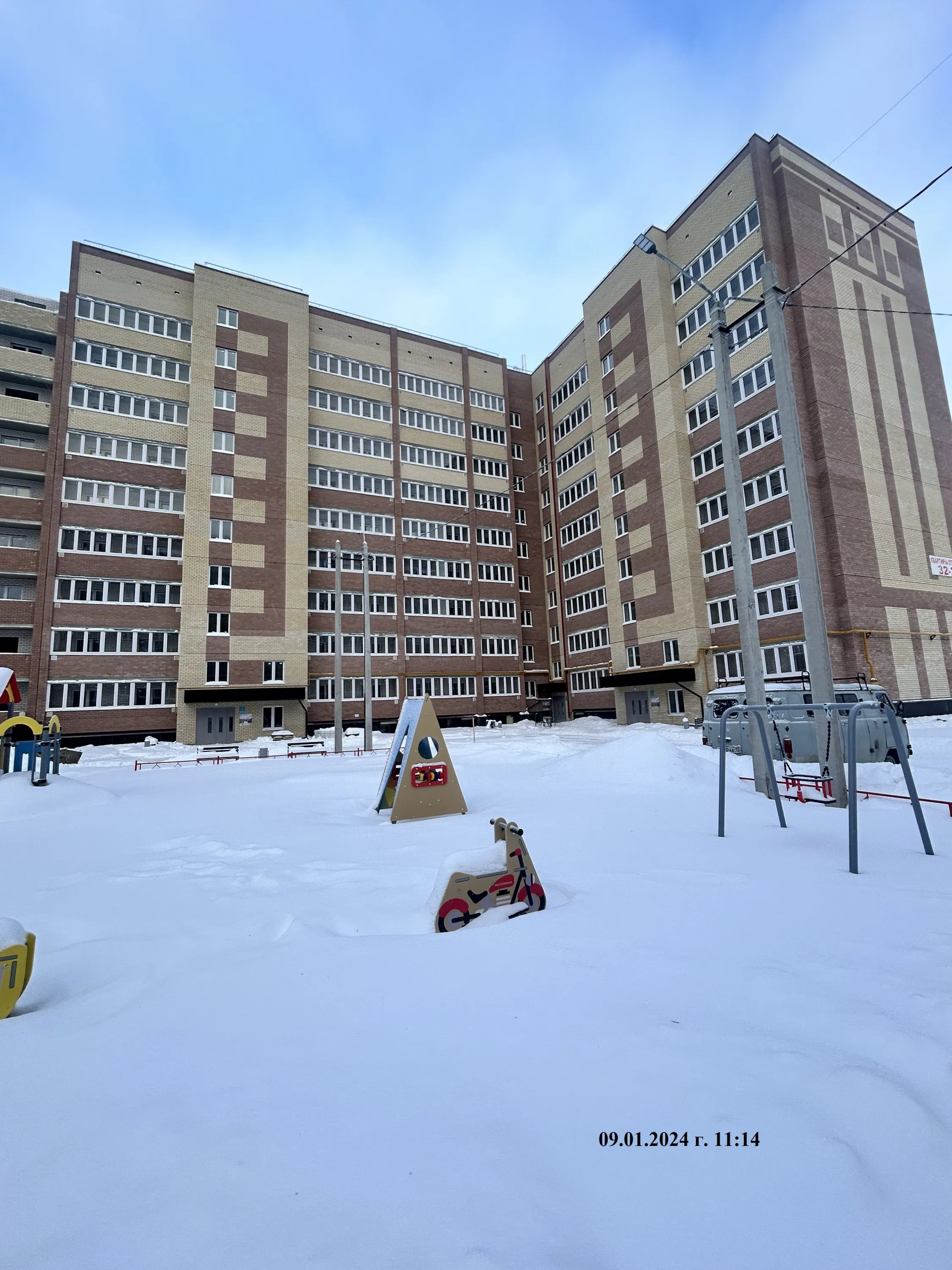 ЖК Микрорайон "Фестивальный" ход строительства