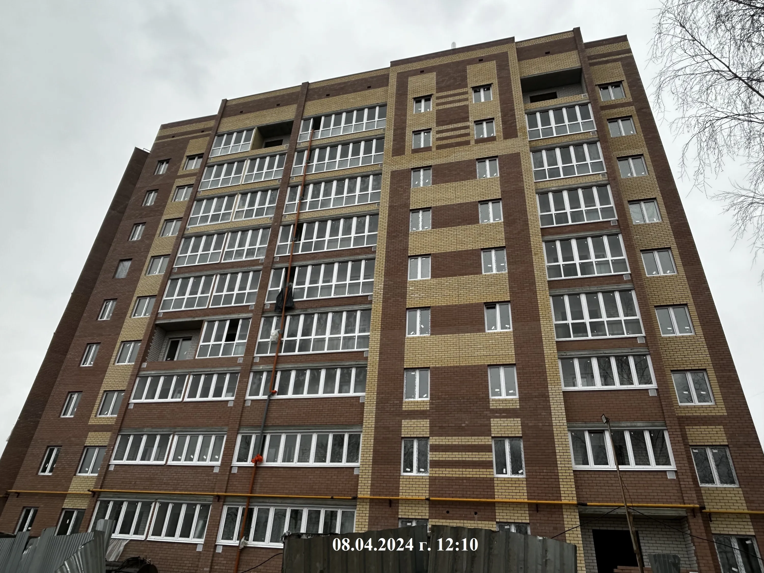 ЖК Микрорайон "Фестивальный" ход строительства