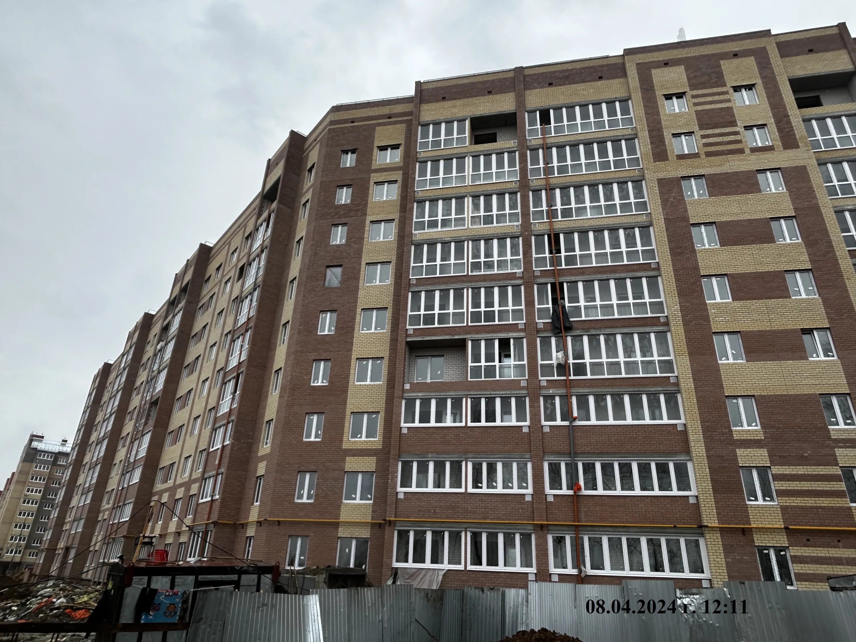 ЖК Микрорайон "Фестивальный" ход строительства