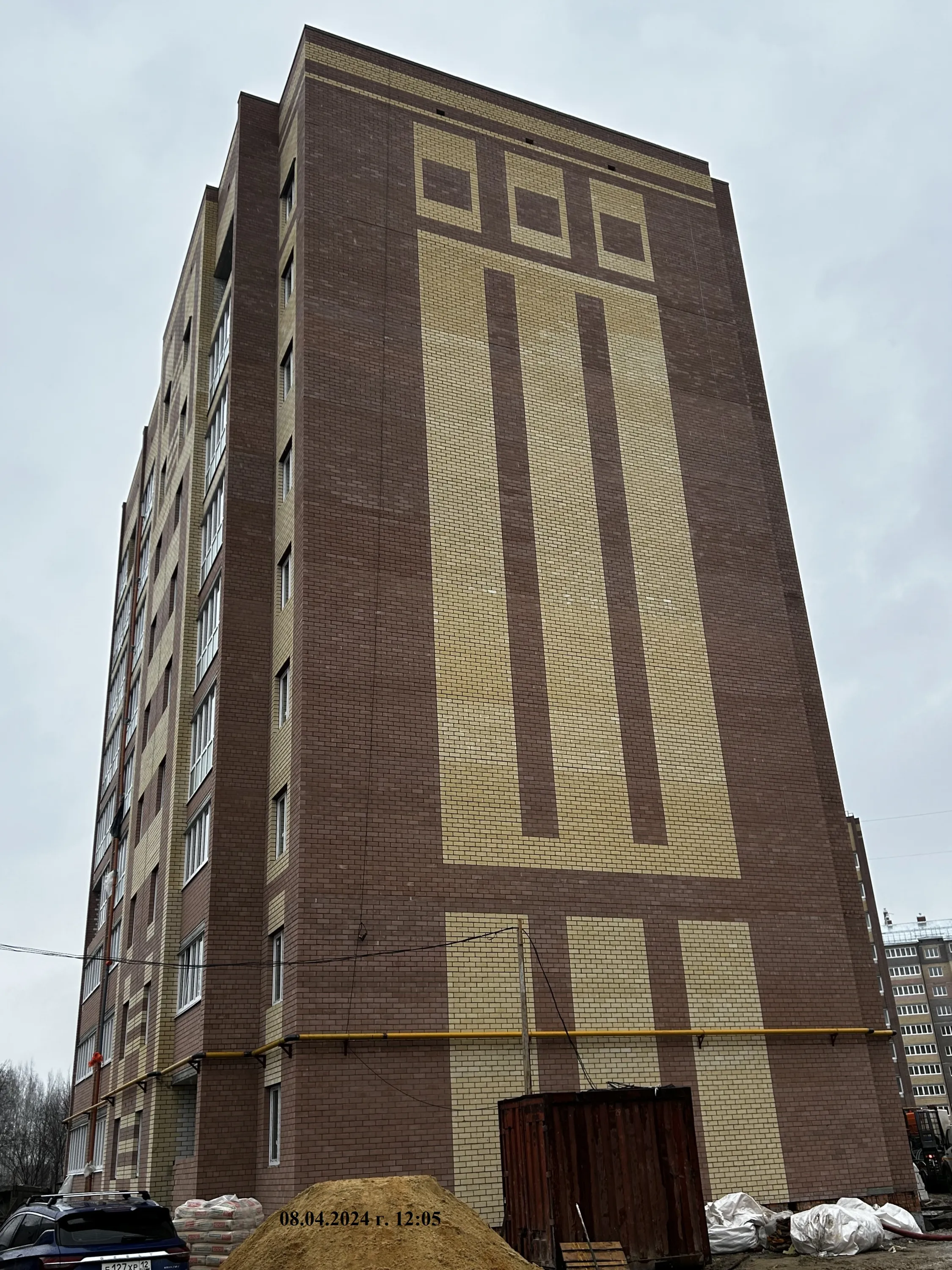 ЖК Микрорайон "Фестивальный" ход строительства