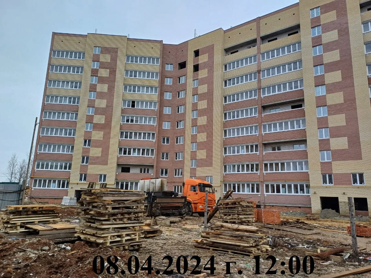 ЖК Микрорайон "Фестивальный" ход строительства