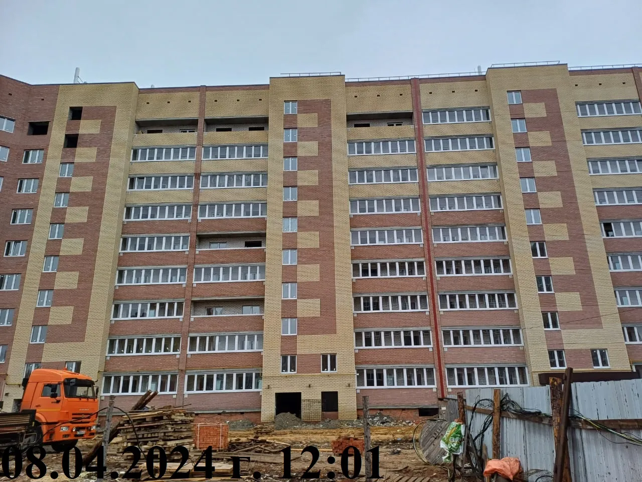 ЖК Микрорайон "Фестивальный" ход строительства