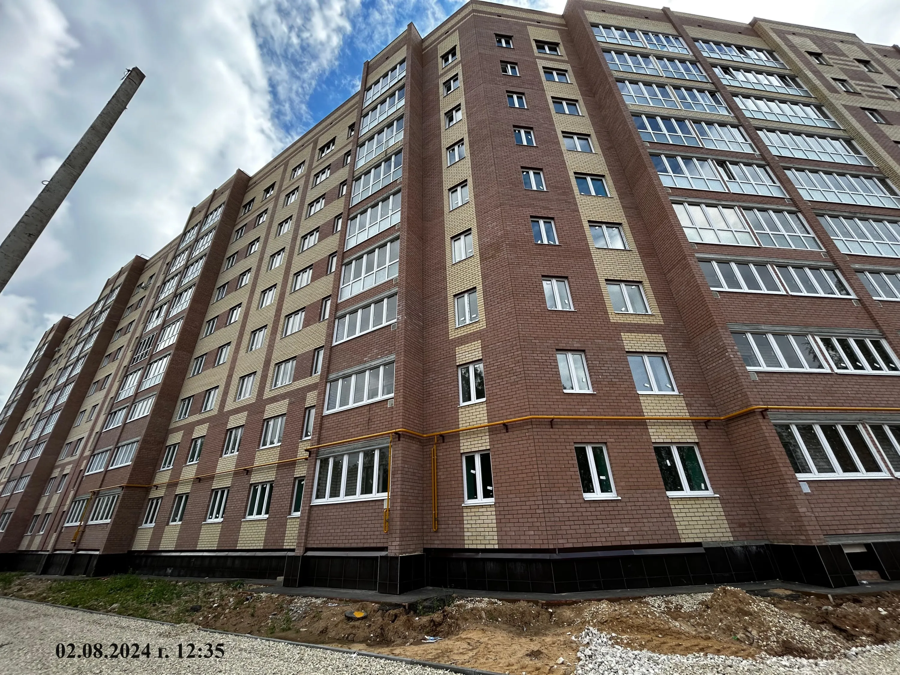 ЖК Микрорайон "Фестивальный" ход строительства