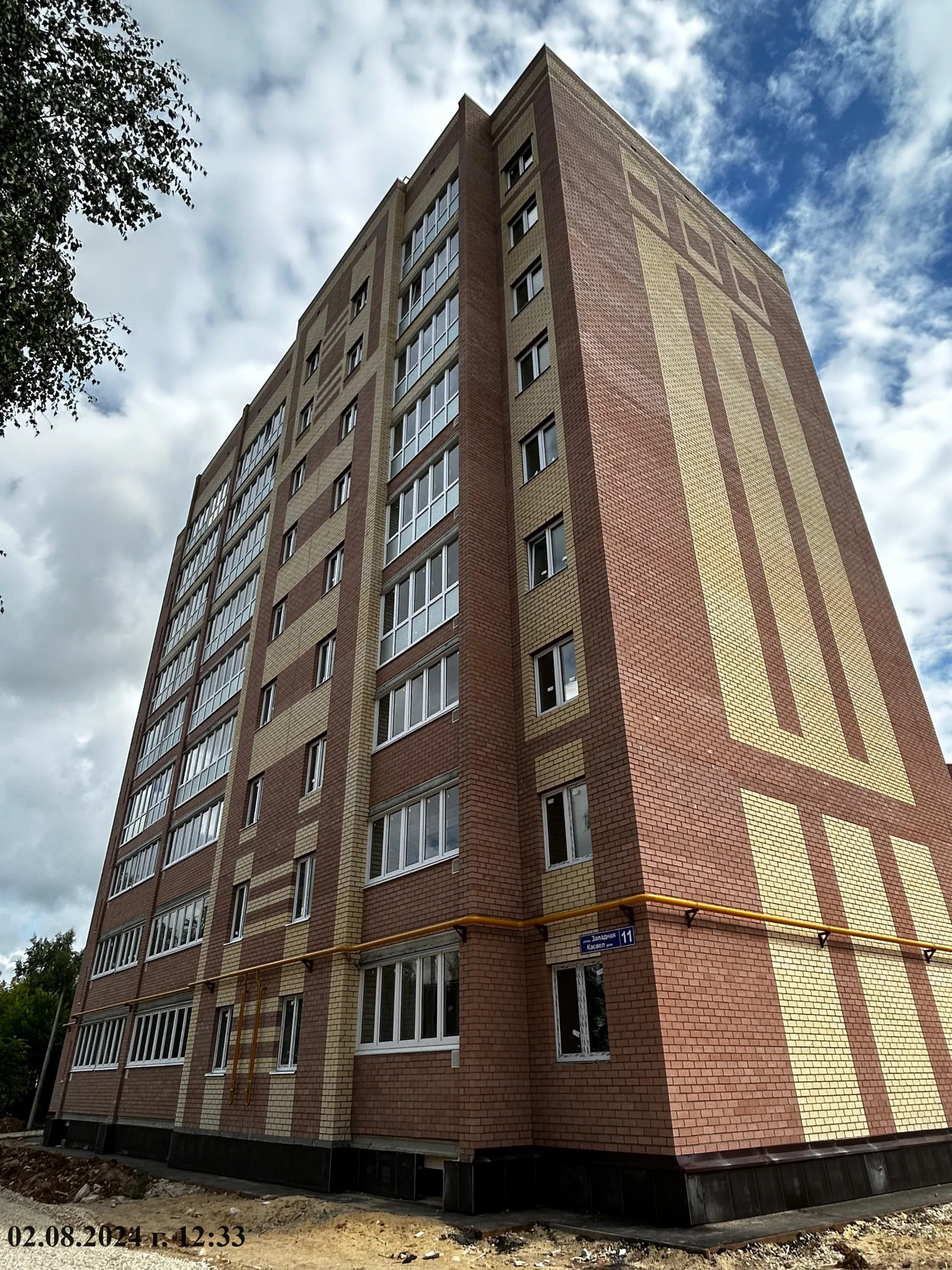 ЖК Микрорайон "Фестивальный" ход строительства