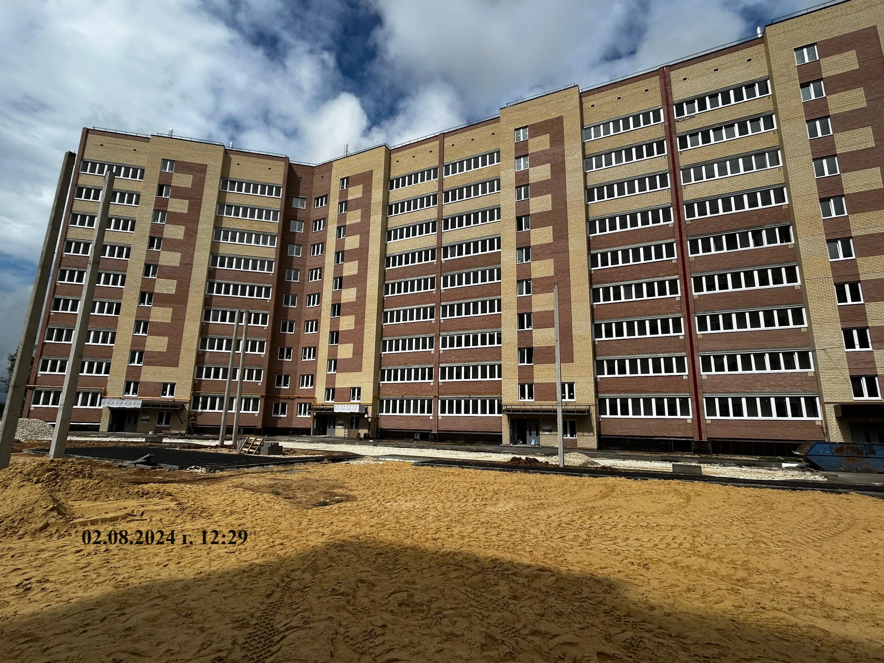 ЖК Микрорайон "Фестивальный" ход строительства