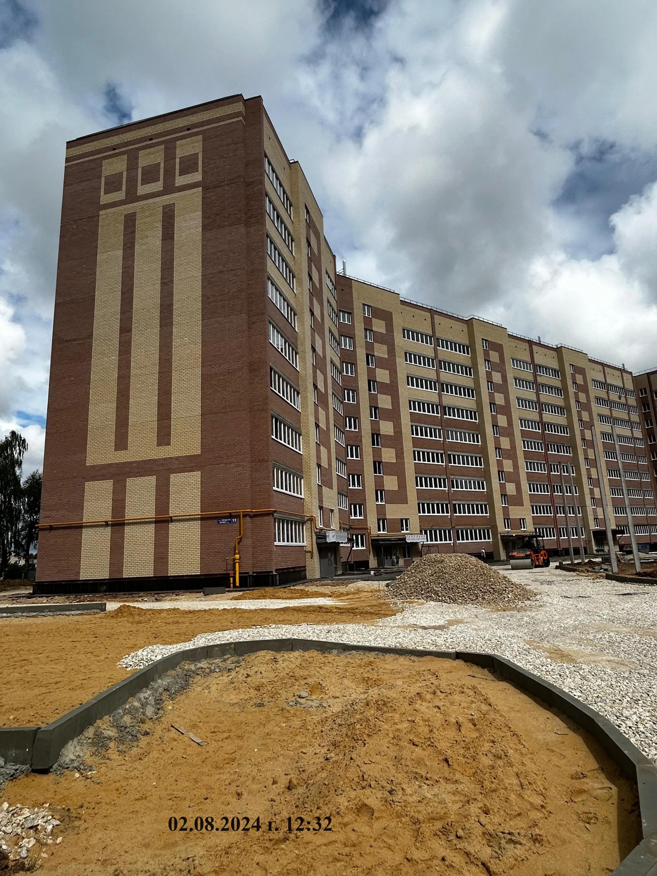 ЖК Микрорайон "Фестивальный" ход строительства
