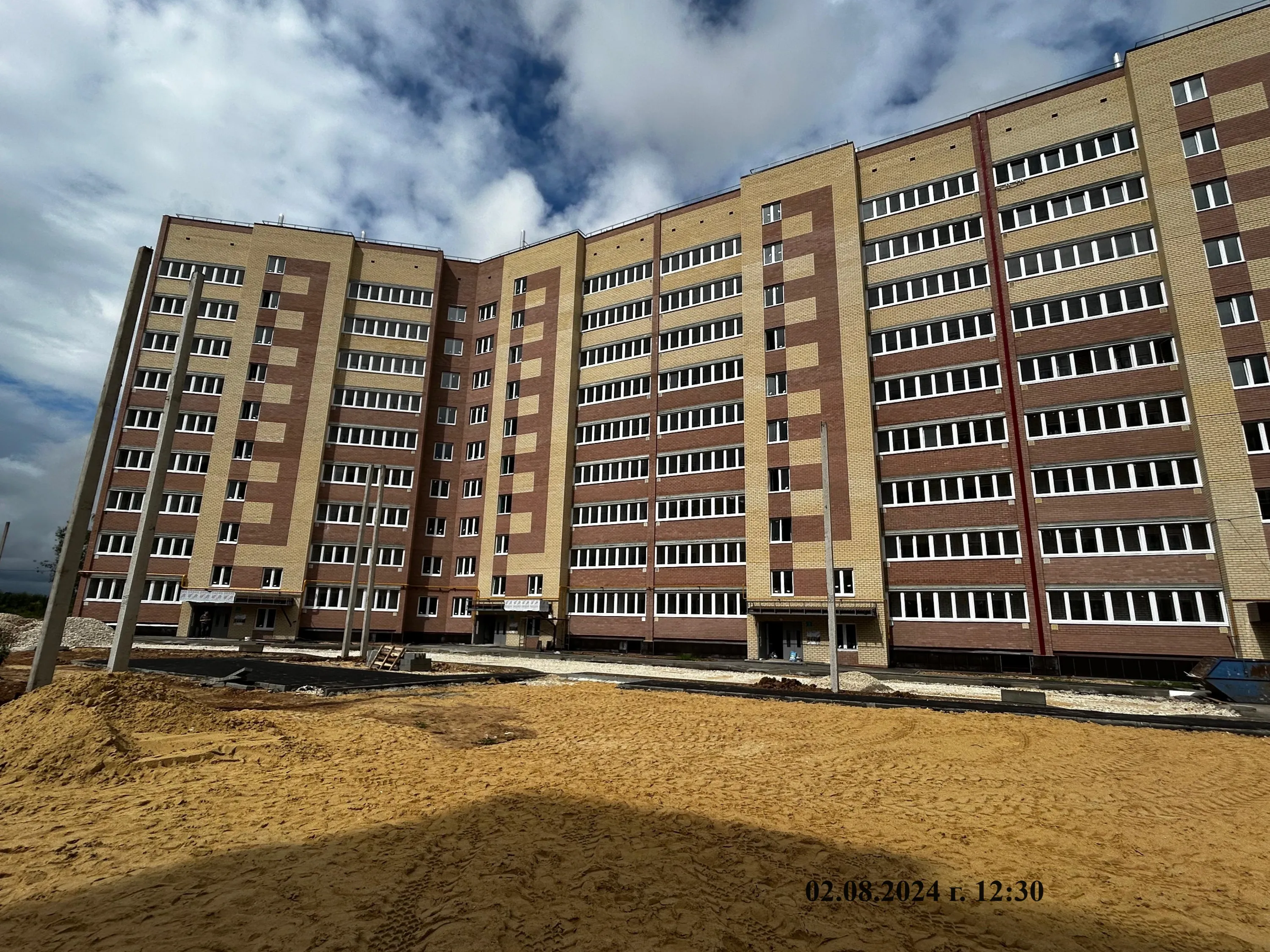 ЖК Микрорайон "Фестивальный" ход строительства
