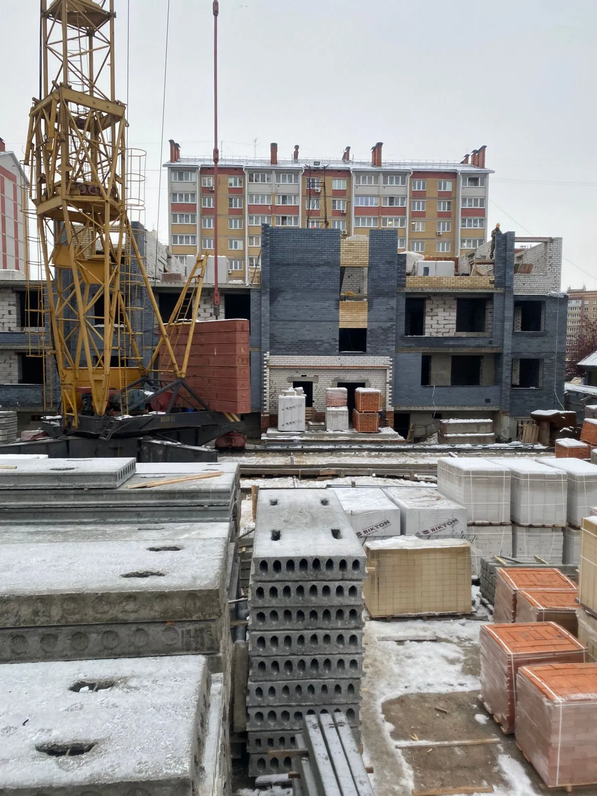 Фото ЖК в м/р «Западный»