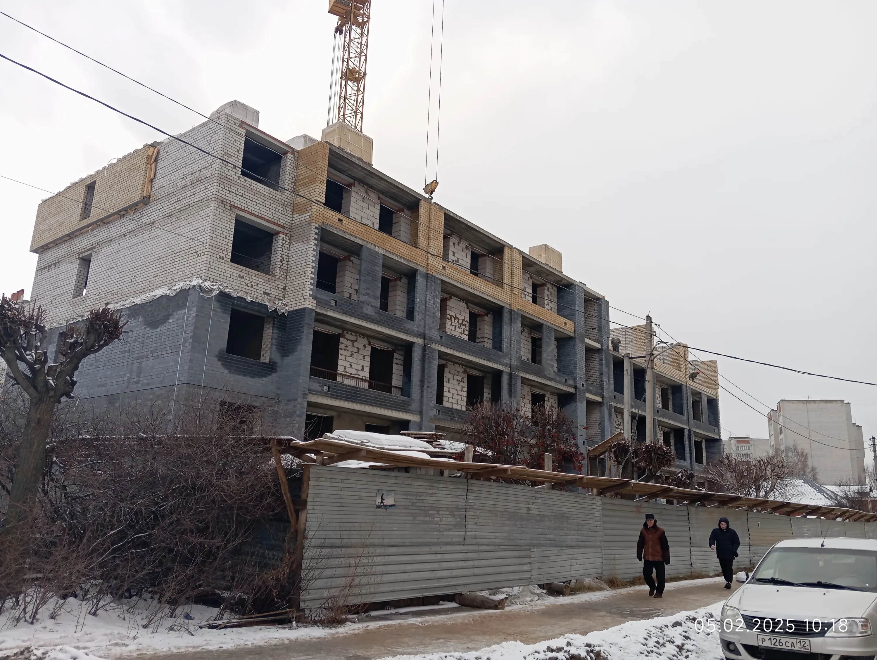 Фото ЖК в м/р «Западный»