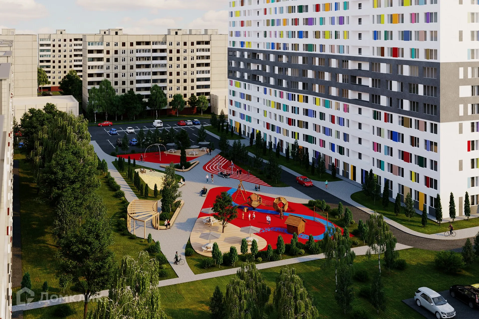 Фото квартиры в ЖК Акварель