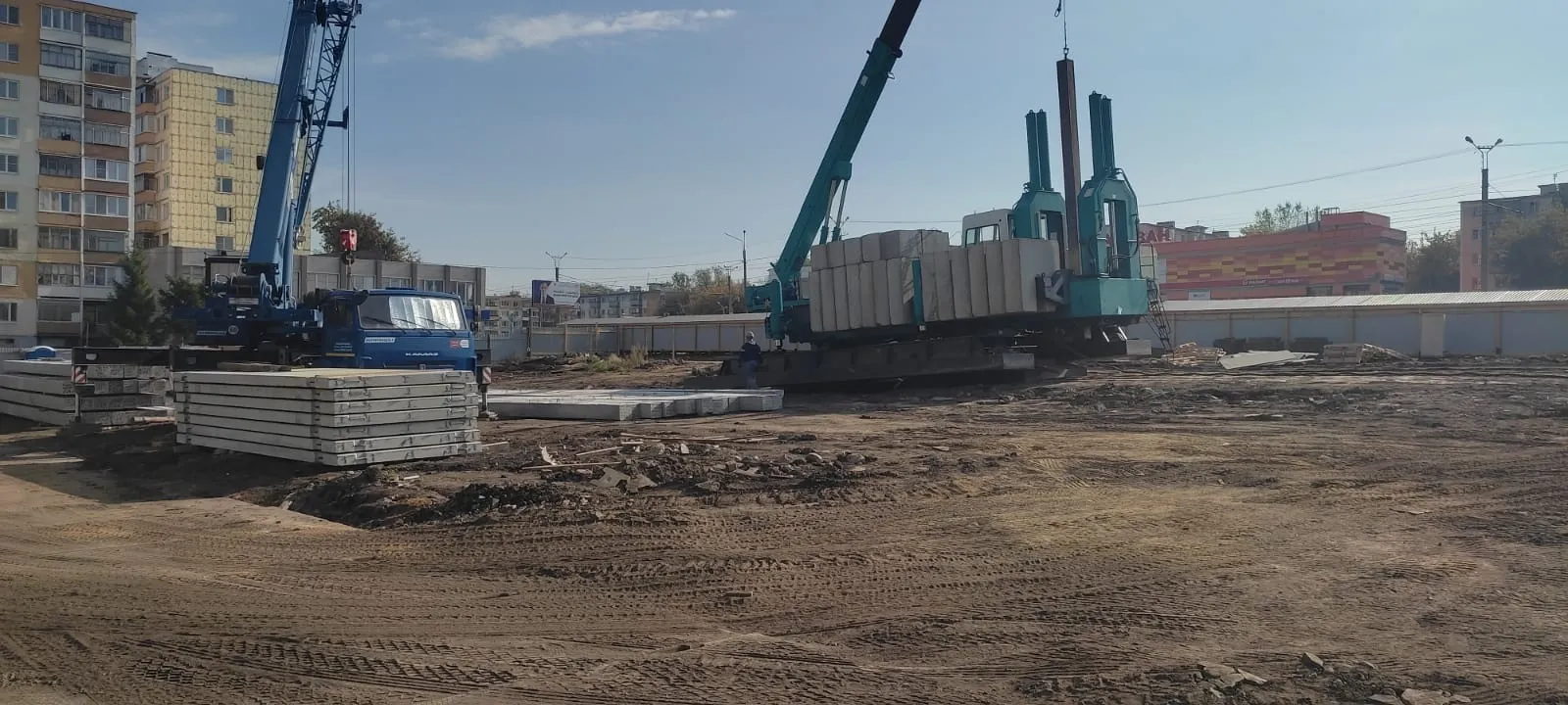 ЖК Акварель ход строительства