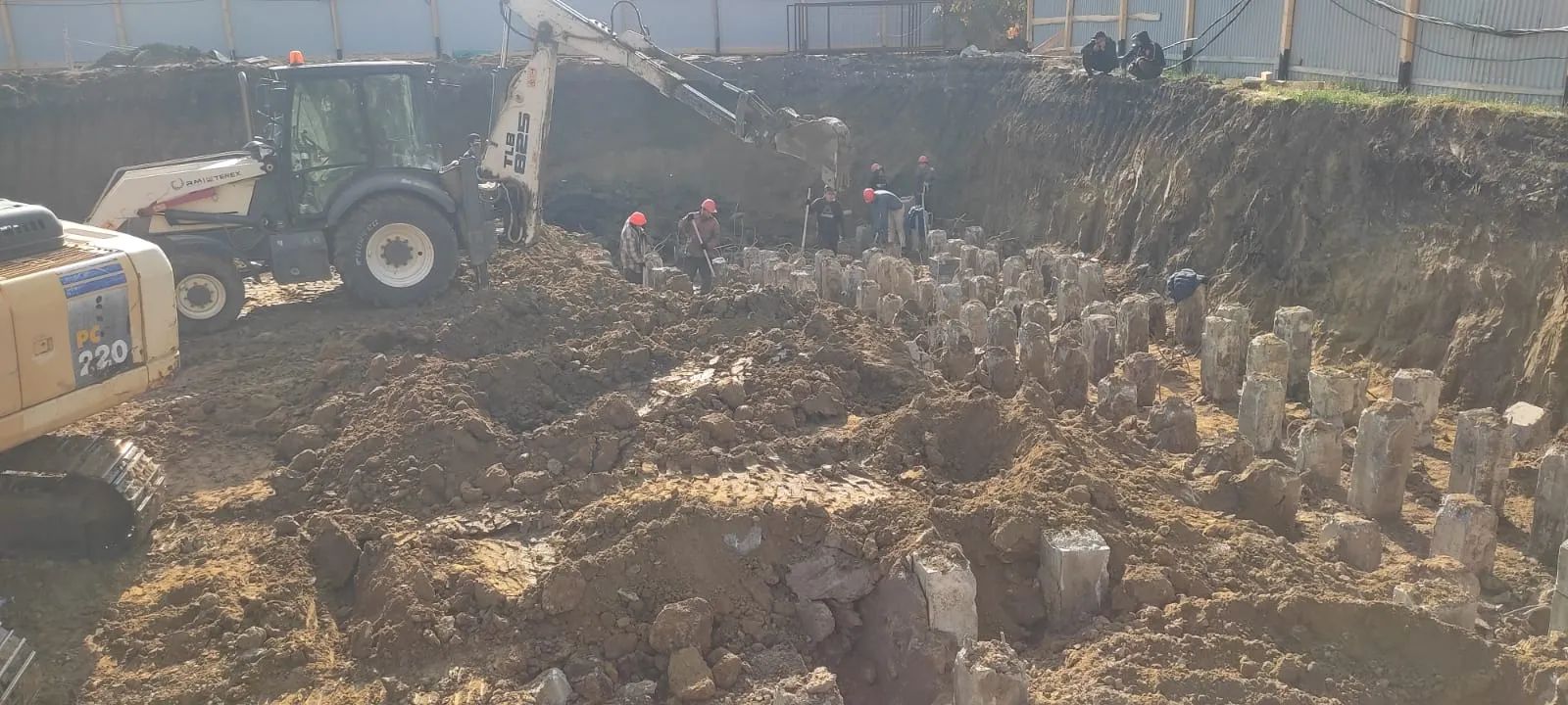 ЖК Акварель ход строительства