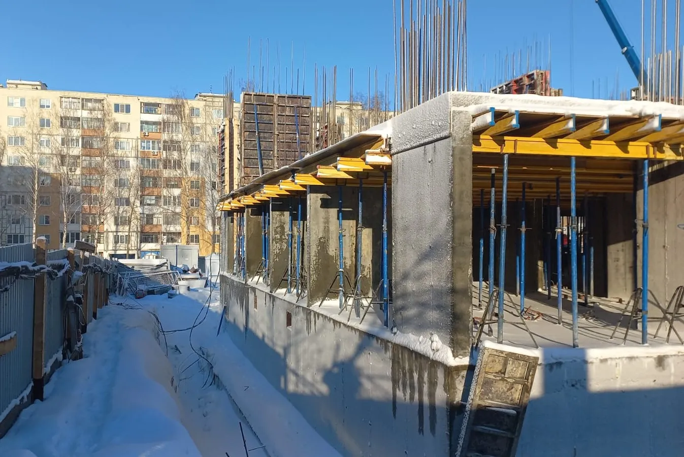 ЖК Акварель ход строительства