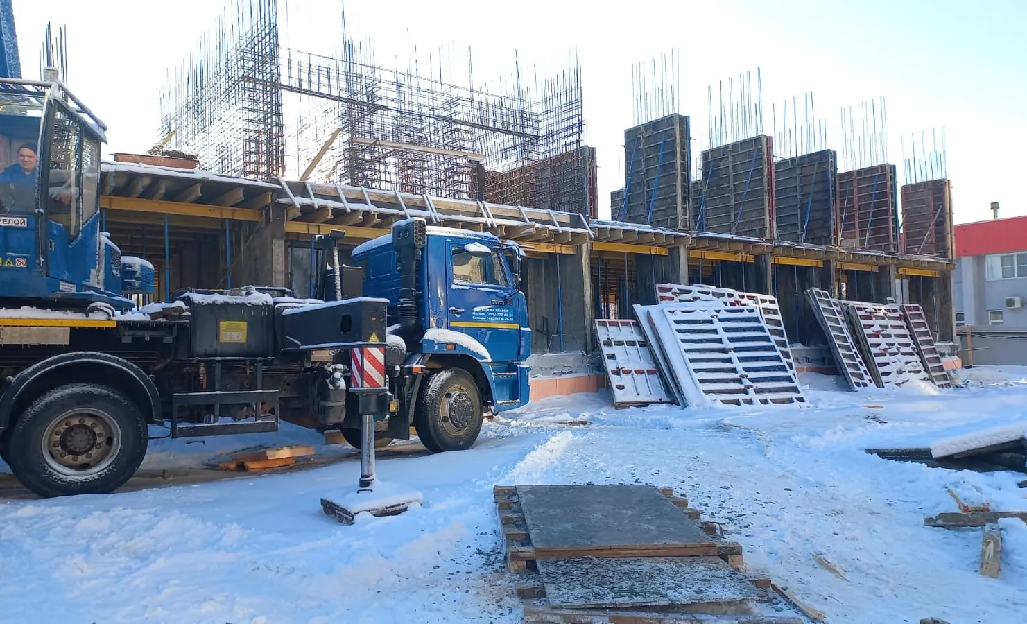 ЖК Акварель ход строительства