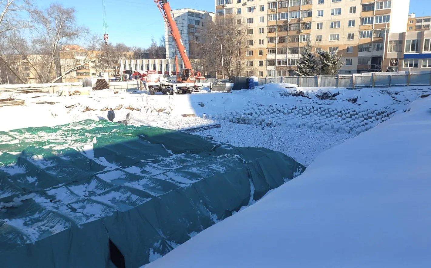 ЖК Акварель ход строительства