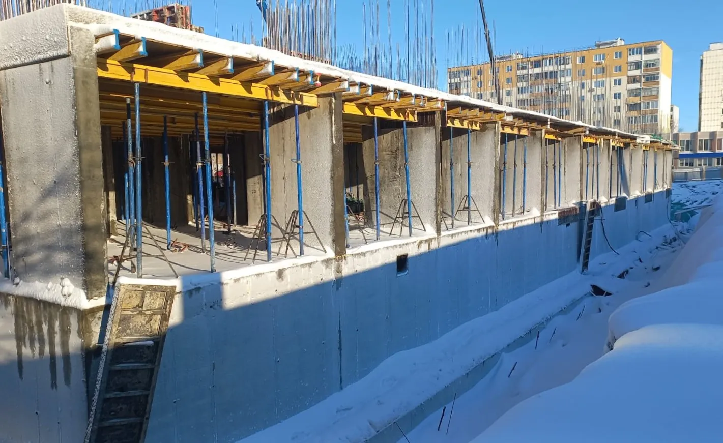 ЖК Акварель ход строительства