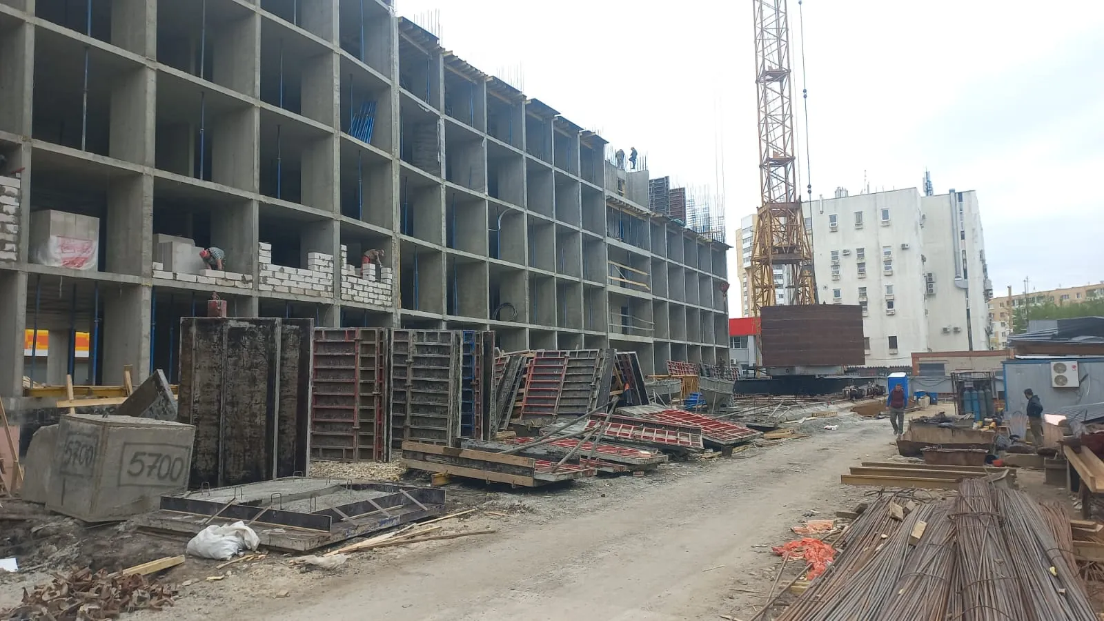 ЖК Акварель ход строительства