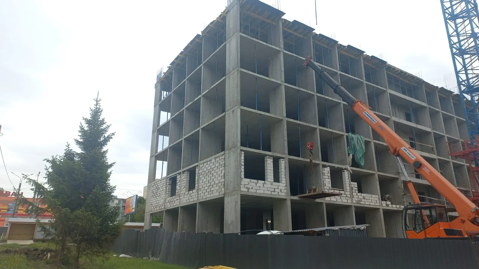 ЖК Акварель ход строительства