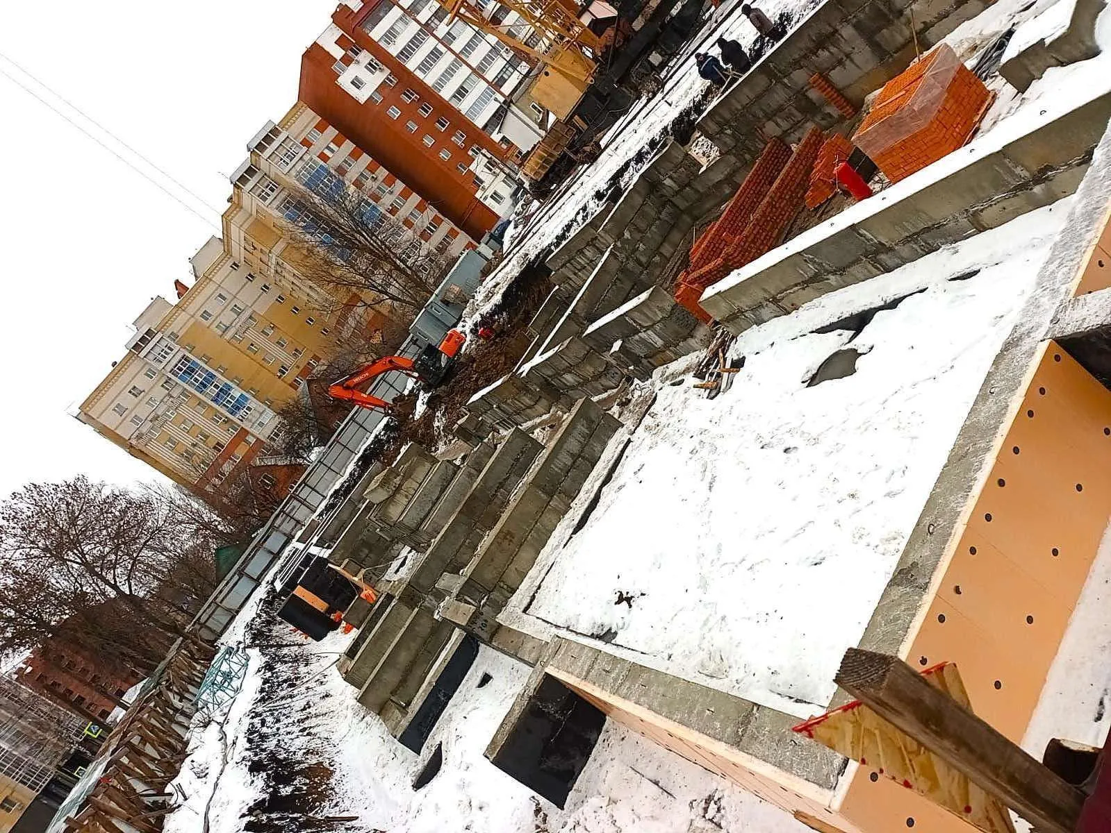 ЖК Жилой дом по ул. Республиканская-Красноармейская ход строительства