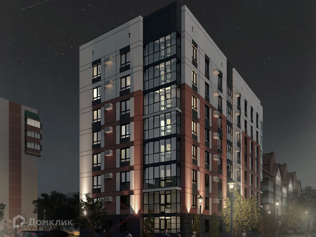 купить новостройку в ЖК ЯНТАРНЫЙ