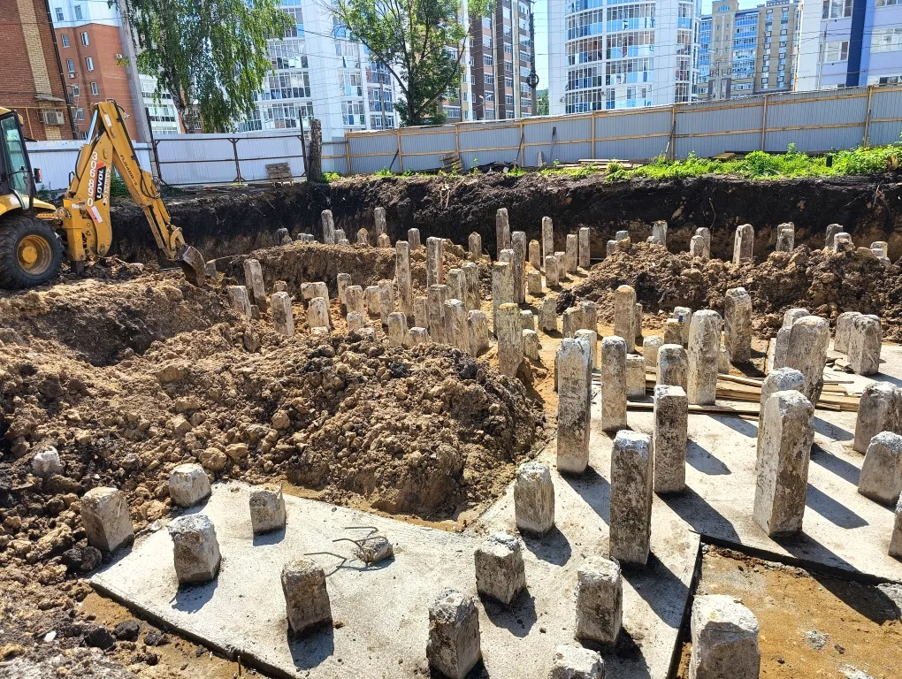 ЖК ЯНТАРНЫЙ ход строительства