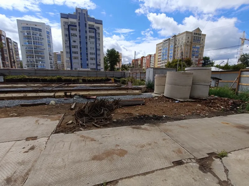 ЖК ЯНТАРНЫЙ ход строительства