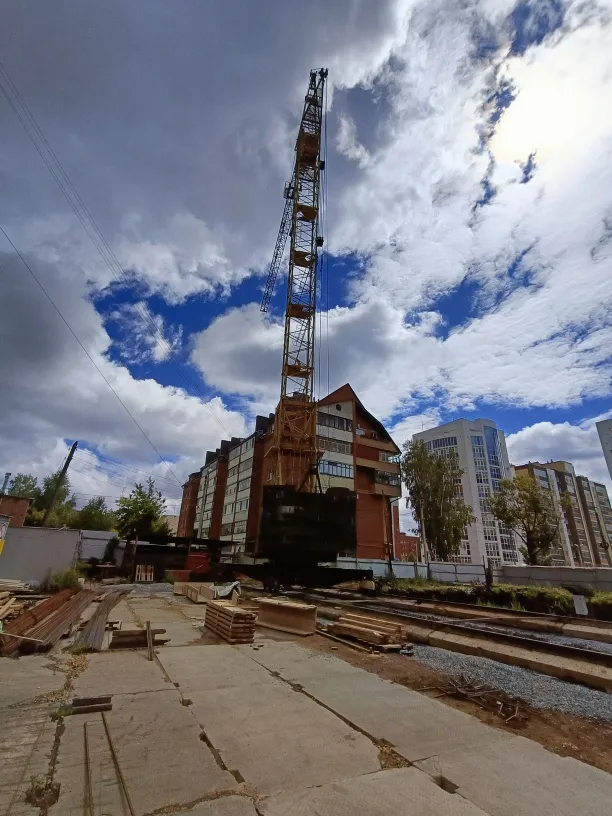 ЖК ЯНТАРНЫЙ ход строительства