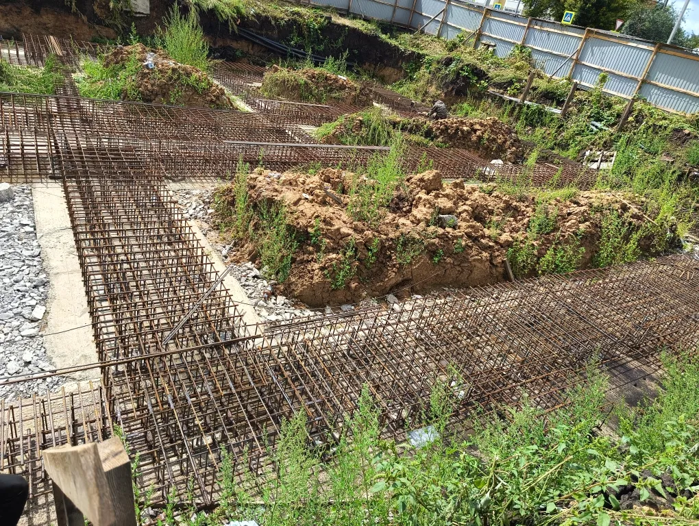 ЖК ЯНТАРНЫЙ ход строительства