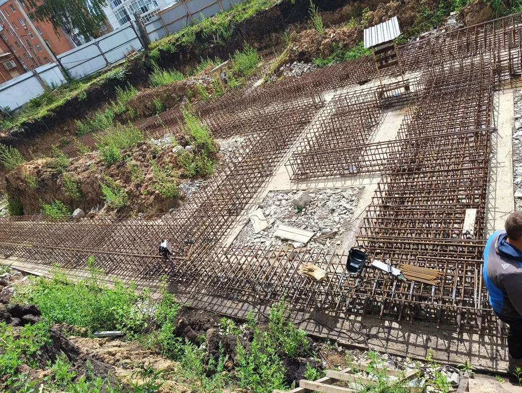 ЖК ЯНТАРНЫЙ ход строительства