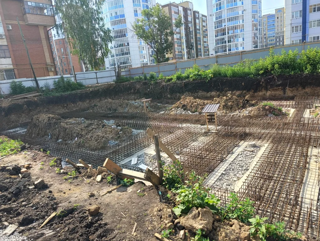 ЖК ЯНТАРНЫЙ ход строительства