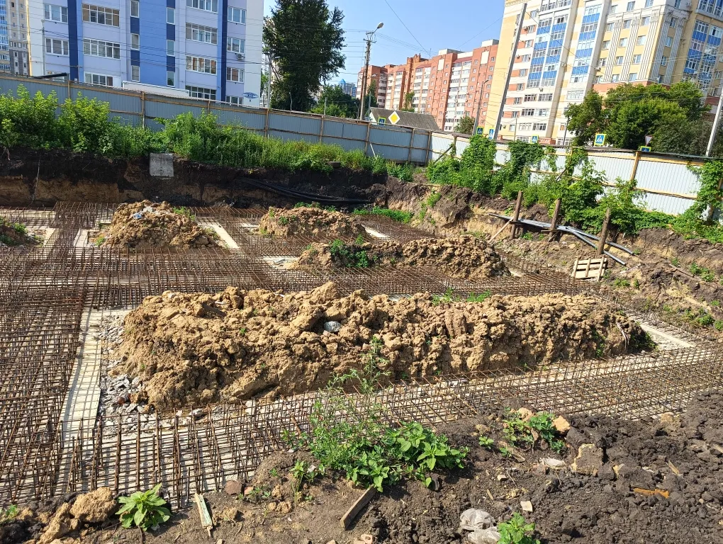 ЖК ЯНТАРНЫЙ ход строительства