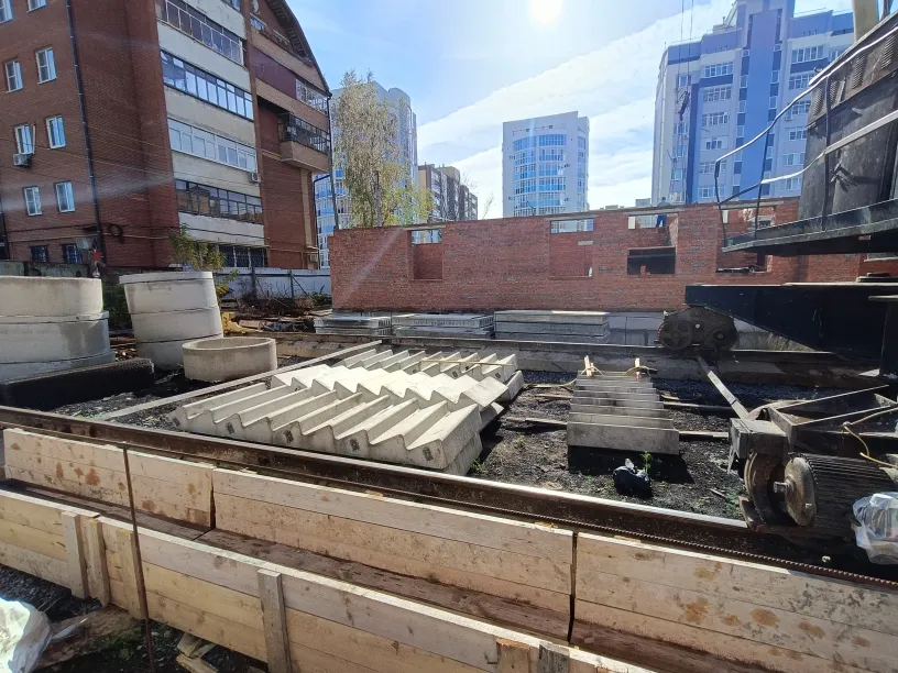 ЖК ЯНТАРНЫЙ ход строительства