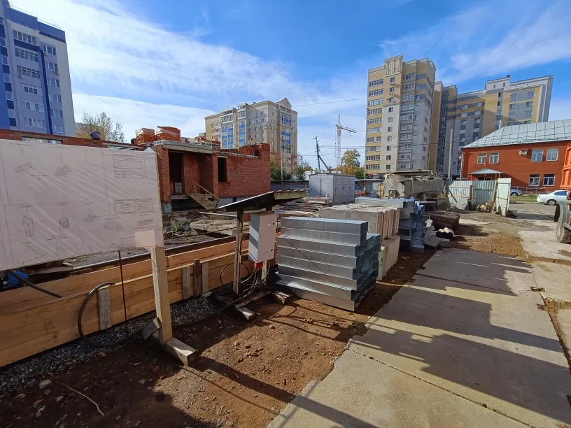 ЖК ЯНТАРНЫЙ ход строительства