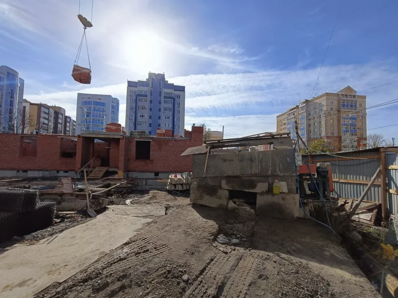 ЖК ЯНТАРНЫЙ ход строительства