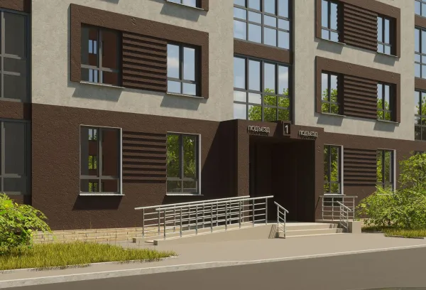 Фото ЖК Дом по ул Фурманова