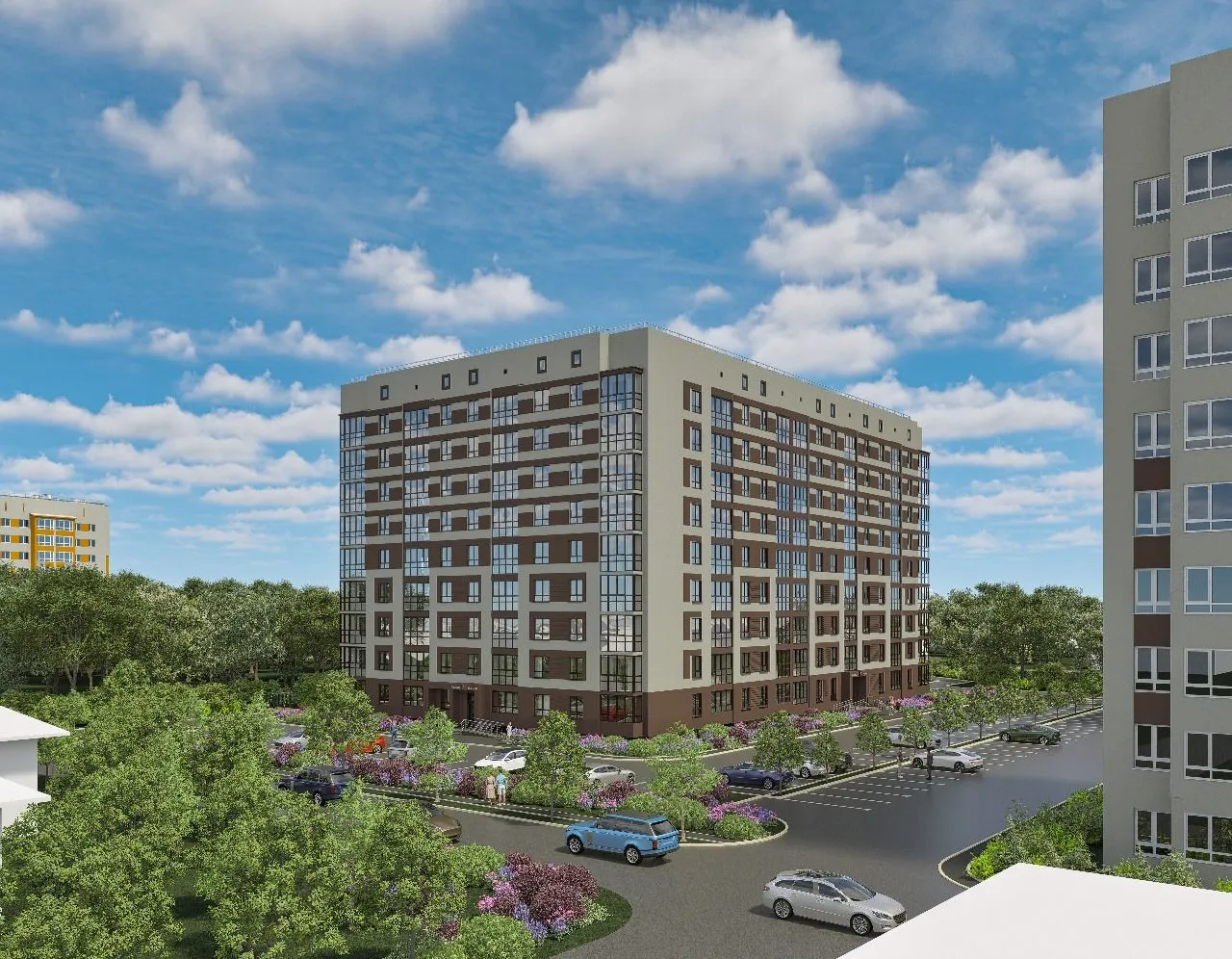 купить новостройку в ЖК Дом по ул Фурманова