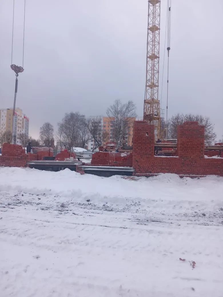 ЖК Дом по ул Фурманова ход строительства