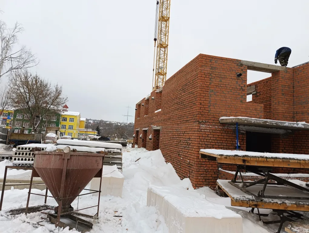 ЖК Дом по ул Фурманова ход строительства