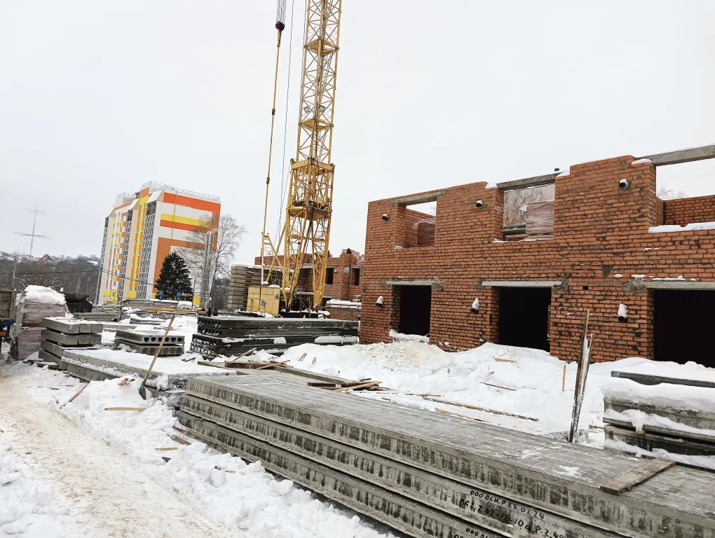 ЖК Дом по ул Фурманова ход строительства