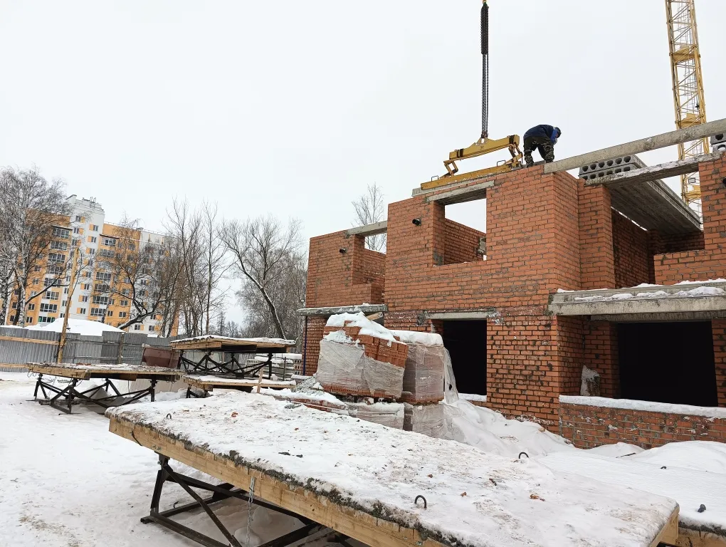 ЖК Дом по ул Фурманова ход строительства