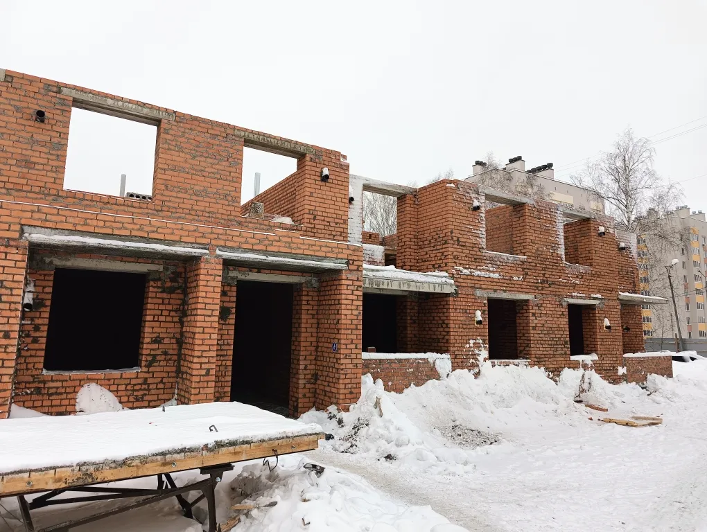 ЖК Дом по ул Фурманова ход строительства