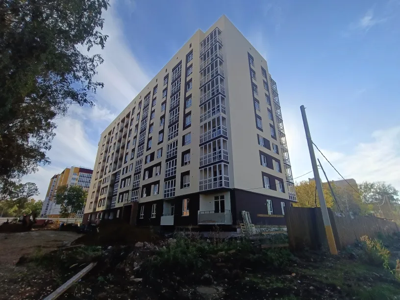 ЖК Дом по ул Фурманова ход строительства