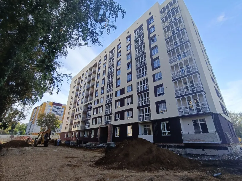 ЖК Дом по ул Фурманова ход строительства