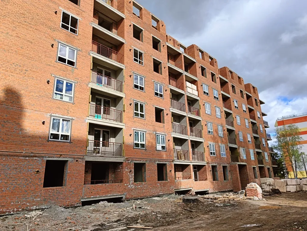 ЖК Дом по ул Фурманова ход строительства