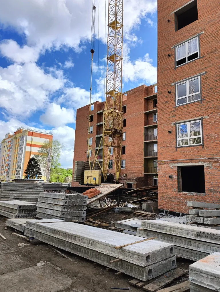 ЖК Дом по ул Фурманова ход строительства