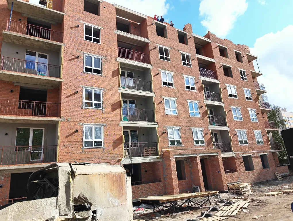 ЖК Дом по ул Фурманова ход строительства